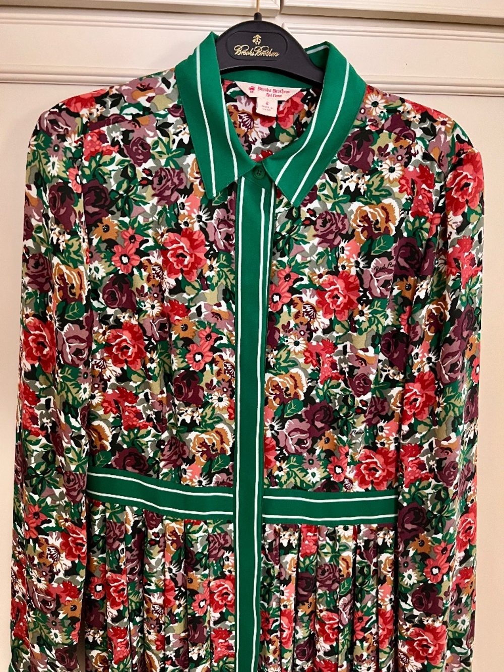 Brooks Brothers Retro Floral Dress